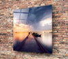 Dock Glass Wall Art by Insigneart USA