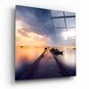 Dock Glass Wall Art by Insigneart USA