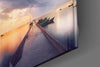 Dock Glass Wall Art by Insigneart USA