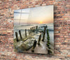Dock Glass Wall Art by Insigneart USA