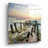 Dock Glass Wall Art by Insigneart USA