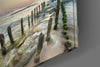 Dock Glass Wall Art by Insigneart USA