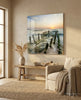 Dock Glass Wall Art by Insigneart USA