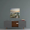 Dock Glass Wall Art by Insigneart USA