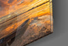 Sunset Glass Wall Art by Insigneart USA