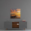 Sunset Glass Wall Art by Insigneart USA