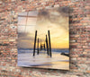 Dock Glass Wall Art by Insigneart USA