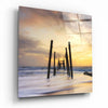 Dock Glass Wall Art by Insigneart USA