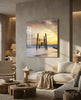Dock Glass Wall Art by Insigneart USA
