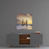 Dock Glass Wall Art by Insigneart USA