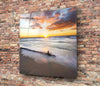 Sunset Glass Wall Art by Insigneart USA