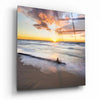 Sunset Glass Wall Art by Insigneart USA