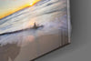 Sunset Glass Wall Art by Insigneart USA