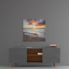 Sunset Glass Wall Art by Insigneart USA