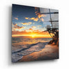 Palm Trees Glass Wall Art by Insigneart USA