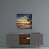 Palm Trees Glass Wall Art by Insigneart USA