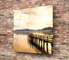 Dock Glass Wall Art by Insigneart USA