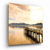 Dock Glass Wall Art by Insigneart USA