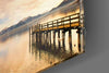 Dock Glass Wall Art by Insigneart USA