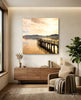 Dock Glass Wall Art by Insigneart USA