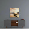 Dock Glass Wall Art by Insigneart USA