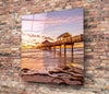 Dock Glass Wall Art by Insigneart USA