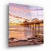 Dock Glass Wall Art by Insigneart USA