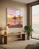 Dock Glass Wall Art by Insigneart USA