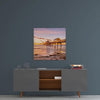 Dock Glass Wall Art by Insigneart USA