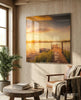Dock Glass Wall Art by Insigneart USA