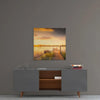 Dock Glass Wall Art by Insigneart USA