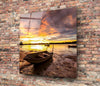 Boat Glass Wall Art by Insigneart USA