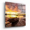 Boat Glass Wall Art by Insigneart USA