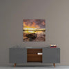 Boat Glass Wall Art by Insigneart USA