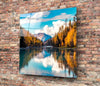 Lake Glass Wall Art by Insigneart USA