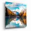 Lake Glass Wall Art by Insigneart USA