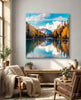 Lake Glass Wall Art by Insigneart USA