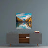 Lake Glass Wall Art by Insigneart USA