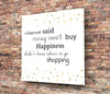 Shopping Glass Wall Art by Insigneart USA