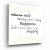 Shopping Glass Wall Art by Insigneart USA