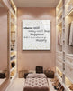 Shopping Glass Wall Art by Insigneart USA