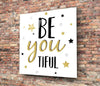 You Are Great Glass Wall Art by Insigneart USA