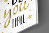 You Are Great Glass Wall Art by Insigneart USA