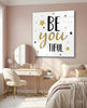 You Are Great Glass Wall Art by Insigneart USA