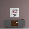 Flamingo Glass Wall Art by Insigneart USA