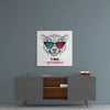 Think Differently Glass Wall Art by Insigneart USA