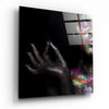 Woman Portrait Glass Wall Art by Insigneart USA