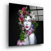 Woman Portrait 2 Glass Wall Art by Insigneart USA