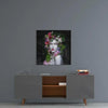 Woman Portrait 2 Glass Wall Art by Insigneart USA
