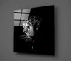 Leopard Glass Wall Art by Insigneart USA